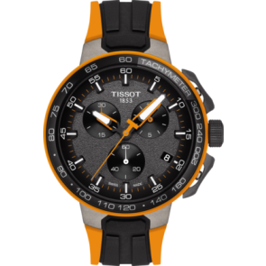 Horlogeband Tissot T111.417.37.441.04 / T603042127 Silicoon Multicolor 18mm