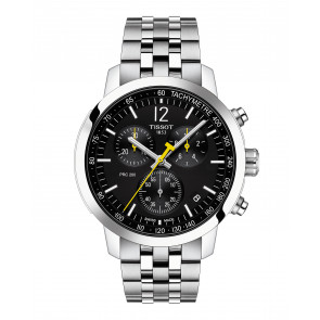 Horlogeband Tissot PRC200 / T1144171105700A / T605044543 Staal 20mm