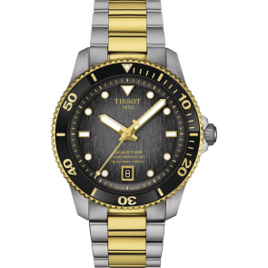 Horlogeband Tissot T605049461 Staal Bi-Color