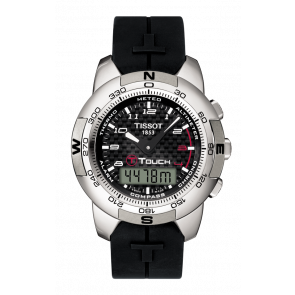 Horlogeband Tissot T603013682 / T33789892A Rubber Zwart 21mm