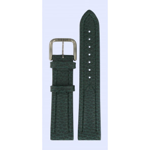Horlogeband Tissot T600013231 Leder Groen 20mm