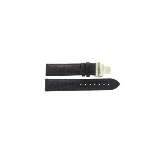Horlogeband Tissot Le Locle / T600013404 Leder Bruin 19mm