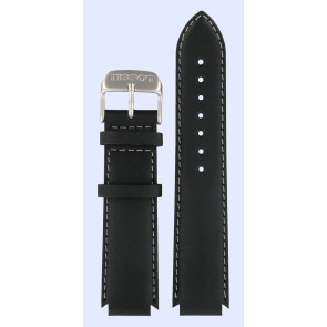 Horlogeband Tissot T600013437 Leder Zwart