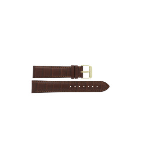 Horlogeband Tissot T600013528 Leder Bruin 20mm