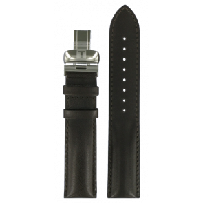 Horlogeband Tissot T33131832A / Z254 / 354 Leder Bruin 19mm