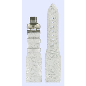 Horlogeband Tissot T600025599.T0233091603102A Leder Grijs 22mm