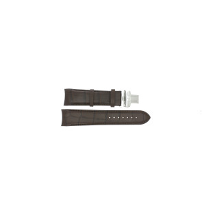 Horlogeband Tissot T0356171603100A / T600028584 Leder Bruin 23mm