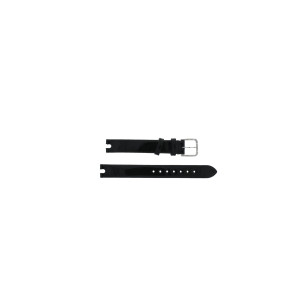 Horlogeband Tissot T0032096611200A / T600030711 Leder Zwart 3mm