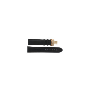 Horlogeband Tissot T600032290 Leder Bruin 20mm