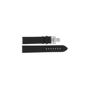 Horlogeband Tissot T0554171601701 (T600032780) Croco leder Bruin 19mm