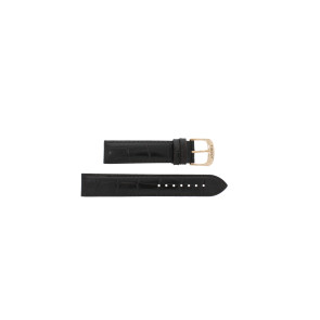 Horlogeband Tissot T0854273601100A / T600033607 Leder Bruin 19mm