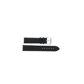 Tissot horlogeband T095.417.36.057.02 - T600035372 Leder Zwart 19mm