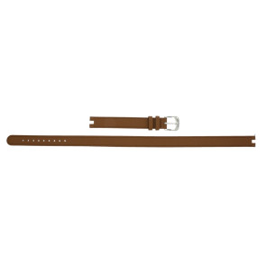 Horlogeband Tissot T084.210.16.017.04 / T600035467 Leder Bruin 12mm