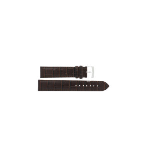 Horlogeband Tissot T1094101603300 / T600040587 / Everytime Desire Leder Bruin 19mm