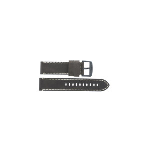 Horlogeband Tissot T1166173604700 / T600041405 Leder Bruin 22mm
