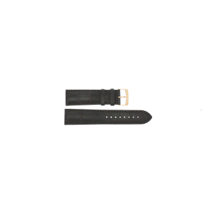 Horlogeband Tissot T1166173605701 / T600041656 Leder Bruin 22mm