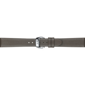 Horlogeband Tissot T600045322 Leder Grijs 16mm