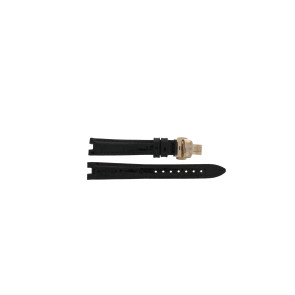 Horlogeband Tissot T600047127 / T1262073601300A Leder Bruin 14mm