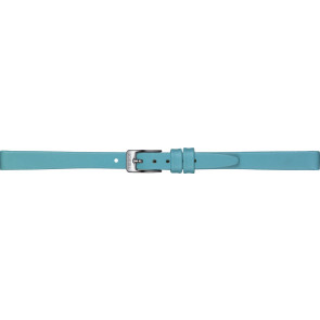 Horlogeband Tissot T600047629 Leder Blauw 9mm