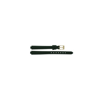 Horlogeband Tissot T600048096 Leder Groen 10mm