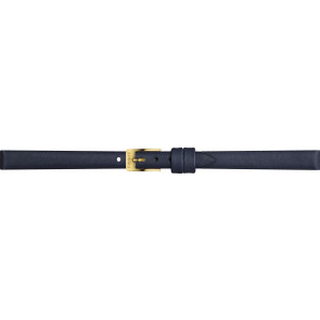 Horlogeband Tissot LOVELY / T600048688 Leder Blauw 9mm