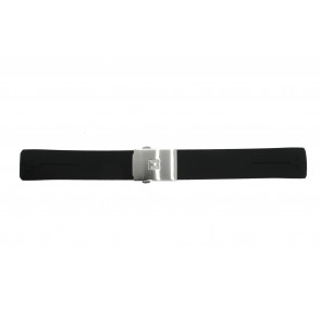 Tissot horlogeband T013.420.1 T-Touch Expert - T603026461 / T013420A Rubber Zwart 21mm