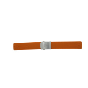 Tissot horlogeband T047.420.1 T-Touch Expert - T603026664 Rubber Oranje 21mm