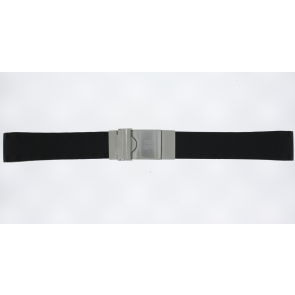 Horlogeband Tissot T0264201728100A / T603027542 Rubber Zwart