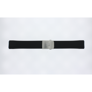 Horlogeband Tissot T0474204720700A / T603029509 Kunststof/Plastic Zwart