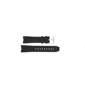 Horlogeband Tissot T0554271705700A / T603034055 Rubber Zwart 23mm