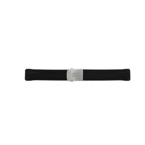 Horlogeband Tissot T603028917 Rubber Zwart 22mm
