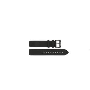 Tissot horlogeband T081.420.A - T603035436 / T081.420.17.057.00 / T081.420.17.057.01 / T081.420.97.057.00 / T081.420.97.057.01 / T081.420.97.057.03 / T081.420.97.057.04 / T081.420.97.057.05 / T081.420.97.057.06 / T081.420.97.207.00 Rubber Zwart 19mm