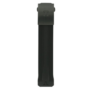 Horlogeband Tissot T0914204720700A / T603036454 Rubber Zwart 22mm