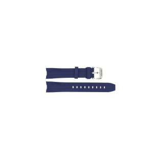 Horlogeband Tissot PRC200 / T0554171701704A / T603038014 Rubber Blauw 19mm