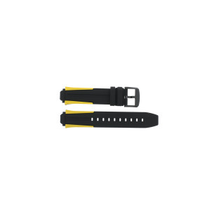 Horlogeband Tissot T1114173744100 / T603040819 Silicoon Multicolor 18mm