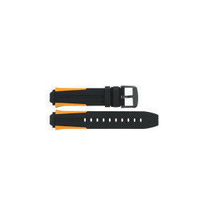 Horlogeband Tissot T111.417.37.441.04 / T603042127 Silicoon Multicolor 18mm