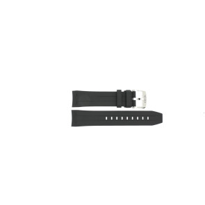 Horlogeband Tissot T1204171705100 / T1204171704100 / T1204171742100 / T603042599 Rubber Zwart 22mm