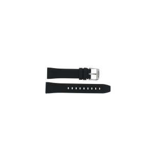 Horlogeband Tissot SEASTAR / PRC 200 Gent Chrono / T1144171705700A / T603044545 Rubber Zwart 20mm