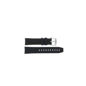Horlogeband Tissot T1206071744100A / T603046865 Rubber Zwart 22mm