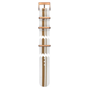 Horlogeband Tissot T604036894 Nylon/perlon Bi-Color 19mm