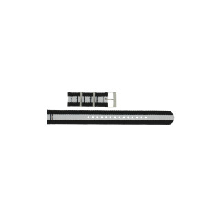 Horlogeband Tissot T604038995 Nylon/perlon Bi-Color 19mm