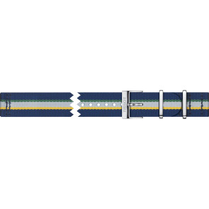 Horlogeband Tissot T604039517 Nylon/perlon Bi-Color 19mm