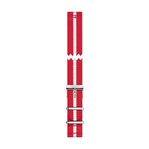Horlogeband Tissot T604039518 Nylon/perlon Bi-Color 19mm