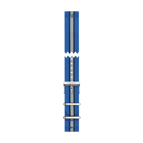 Horlogeband Tissot T604039520 Nylon/perlon Bi-Color 19mm