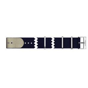 Horlogeband Tissot T604039714 Nylon/perlon Bi-Color 21mm