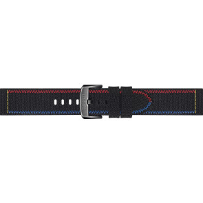 Horlogeband Tissot T604046539 / T1166173705102A Nylon/perlon Bi-Color 22mm