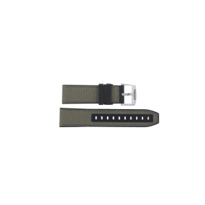 Horlogeband Tissot T604047746 Nylon/perlon Bruin 23mm