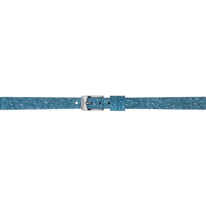 Horlogeband Tissot LOVELY / T604048078 Kunststof/Plastic Blauw 9mm