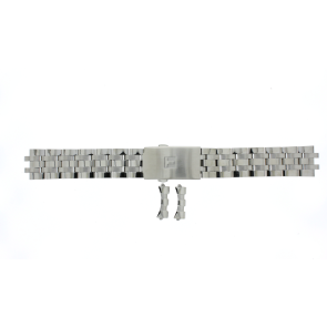 Horlogeband Tissot T0144171105800A / T605014325 Staal 20mm