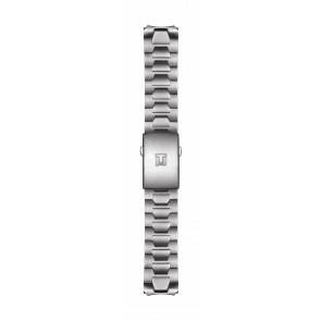 Tissot horlogeband T047.420.11.051.00 - T605026147 / T047.420.11.071.00 / T013.420.11.032.00 / T013.420.11.057.00 Staal Zilver 22mm